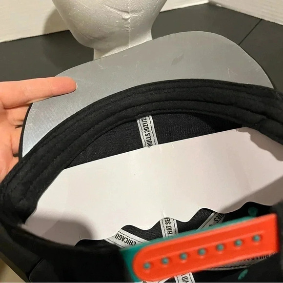 Chicago Bulls Snapback Hat Cap 1991-1992 BMO Artist Hat Series IV 2021/2022 - Picture 10 of 11